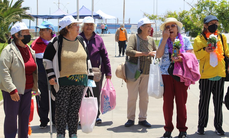 Realizarán simposio internacional sobre innovación social en gerontología en Antofagasta